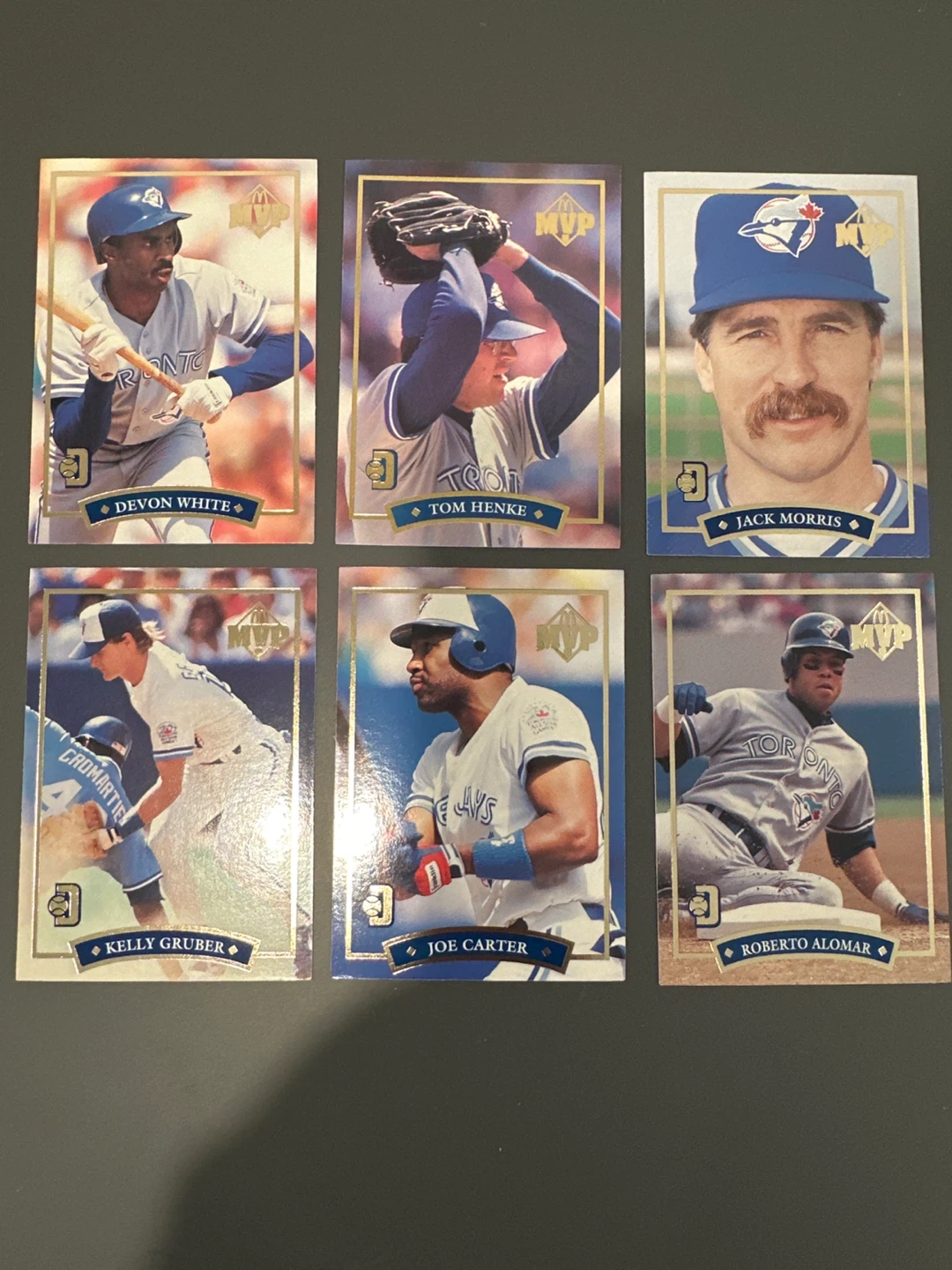 1992 Macdonald’s Donruss baseball set. - photo 2