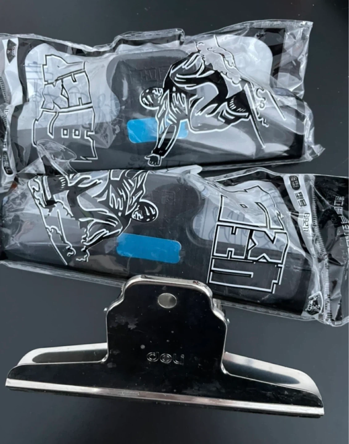 Big binder clips crafts