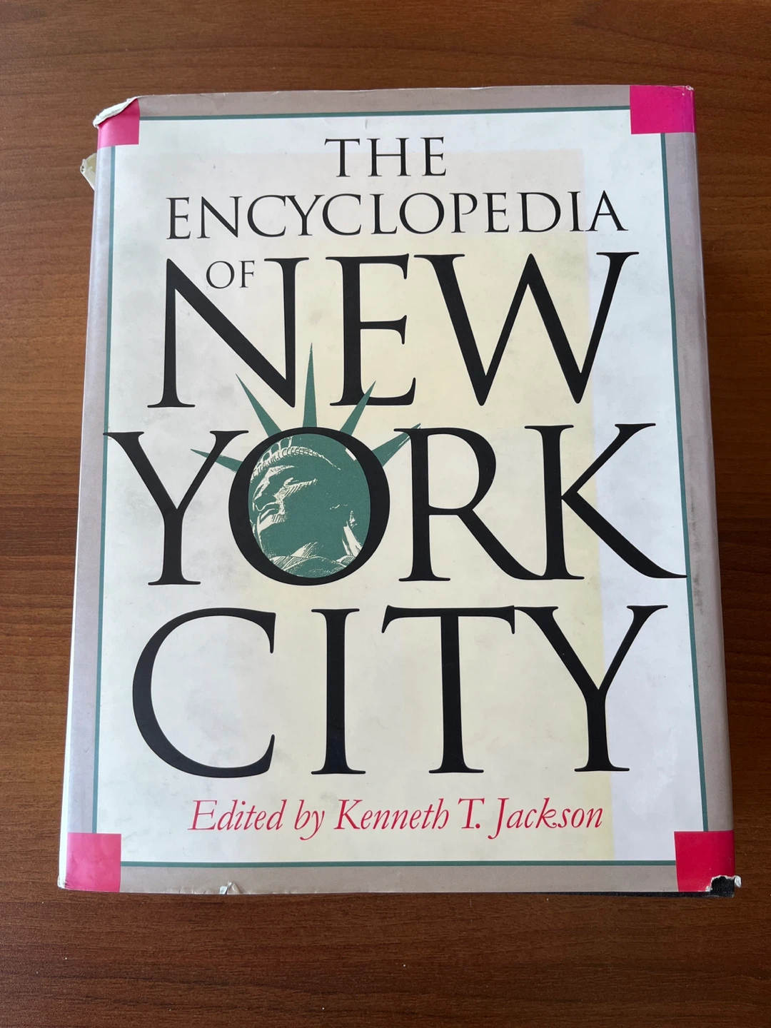 The Encyclopedia of New York City Hardcover Book