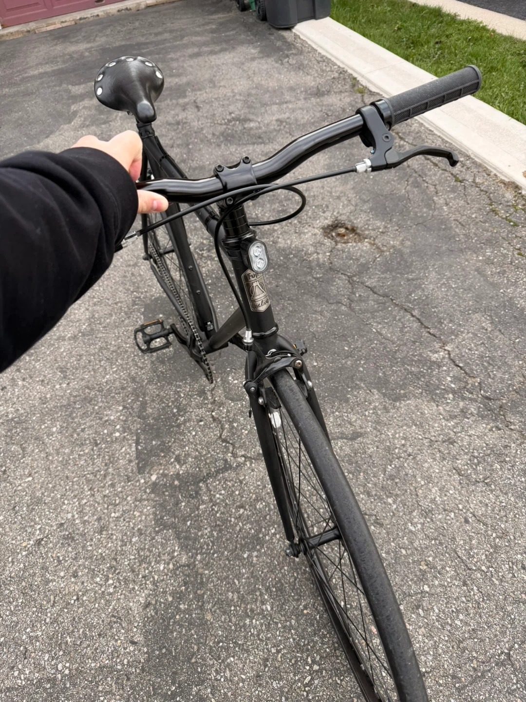 Fuji Declaration single/fixed speed bike - photo 2