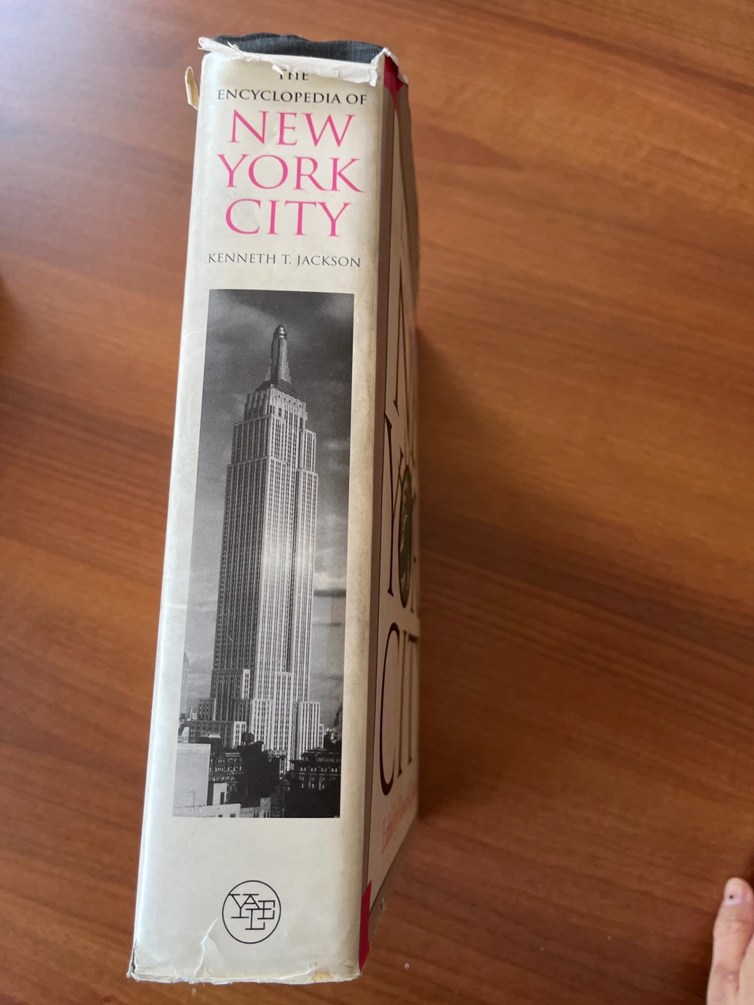 The Encyclopedia of New York City Hardcover Book - photo 3