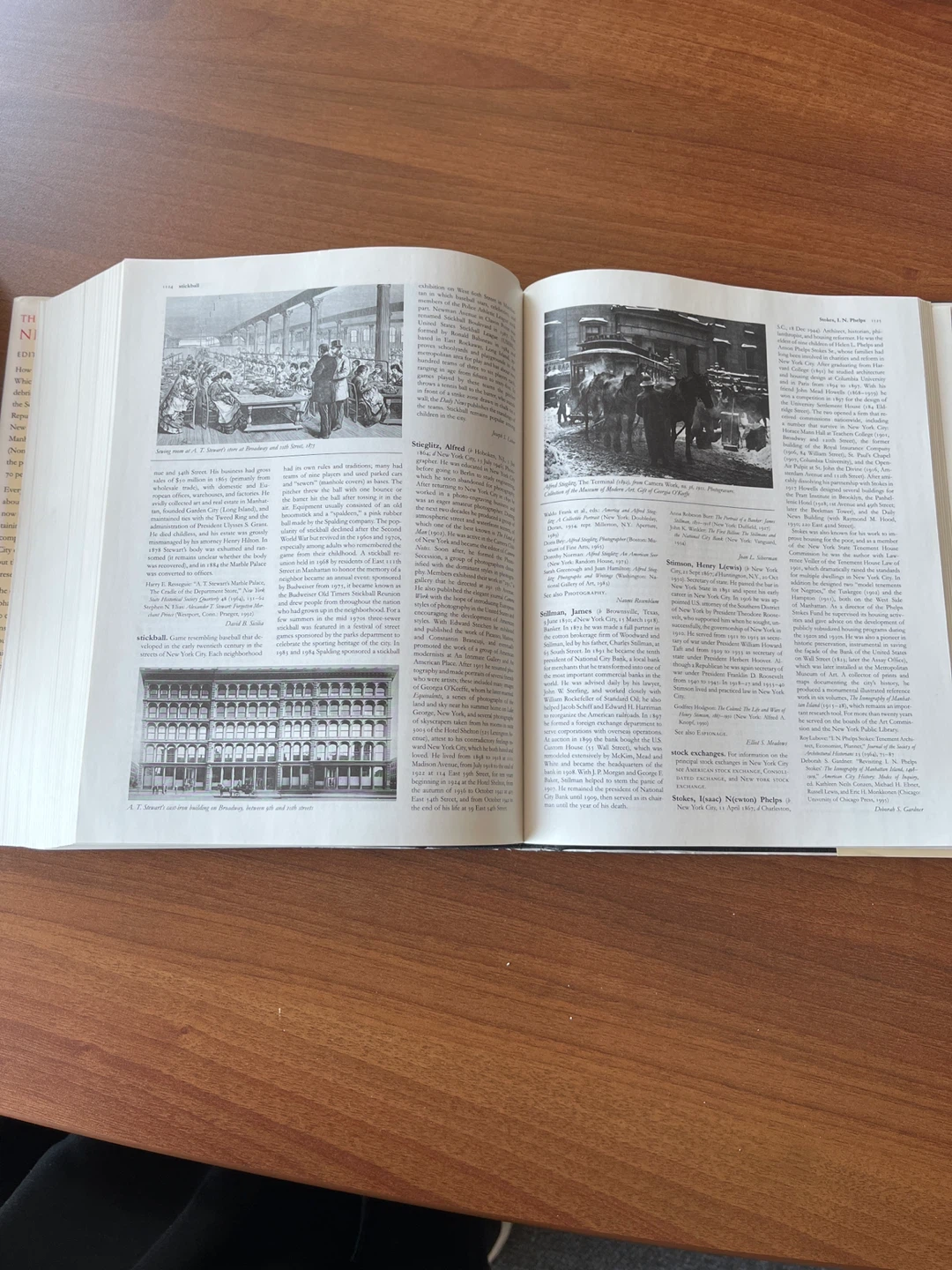The Encyclopedia of New York City Hardcover Book - photo 5