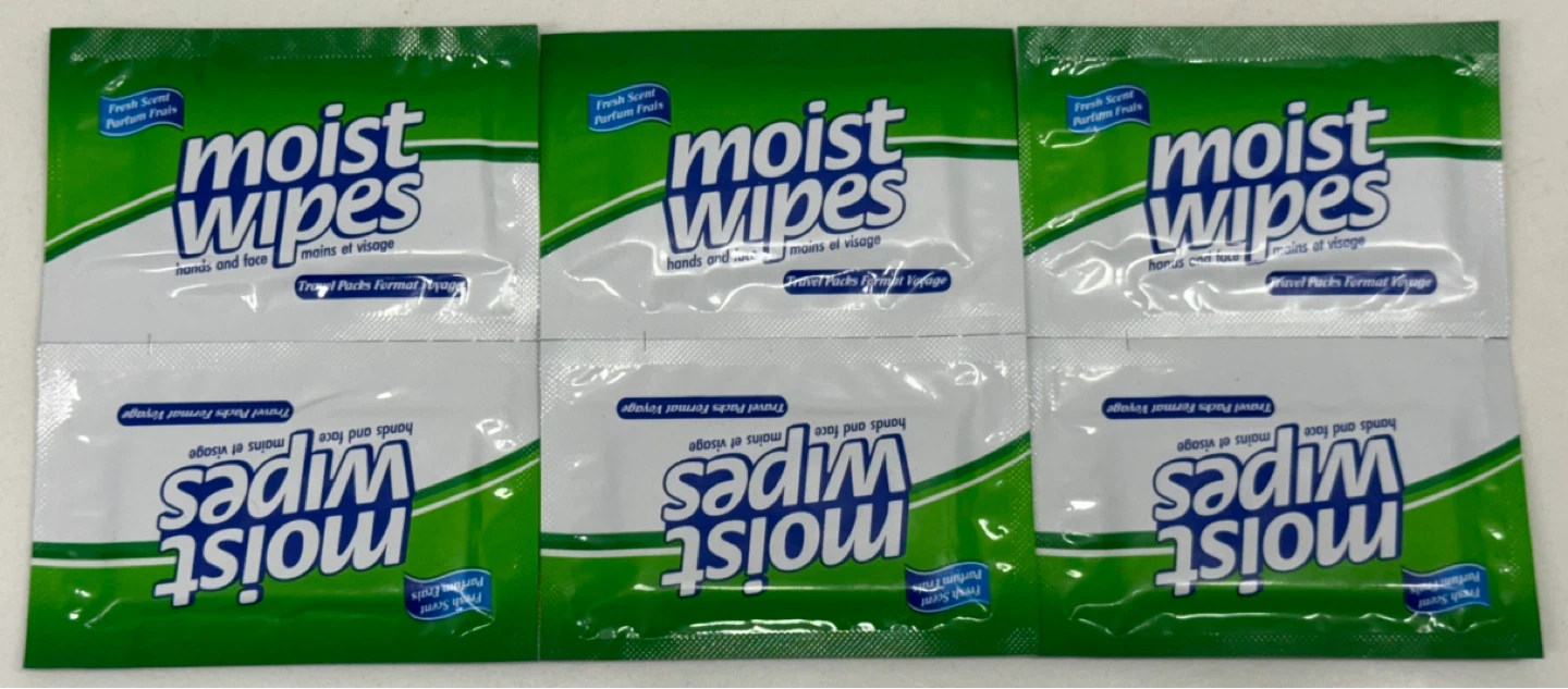 New Multipurpose Travel Pack Moist Wipes - photo 3