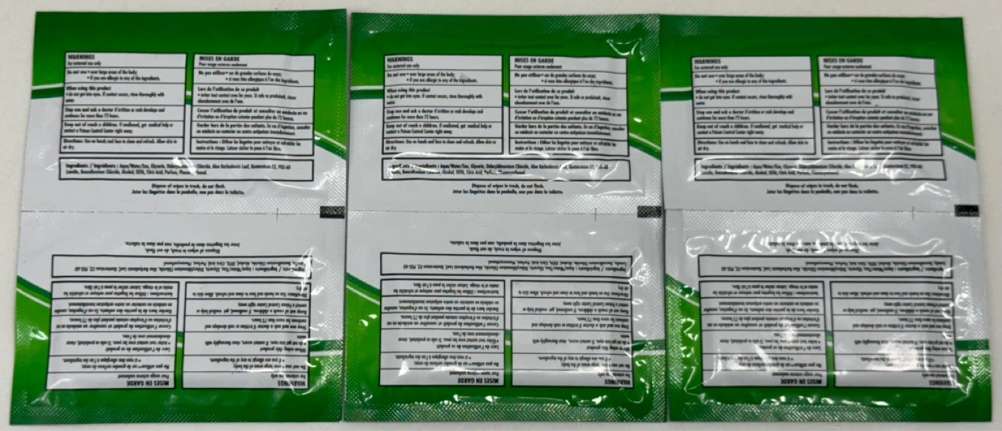 New Multipurpose Travel Pack Moist Wipes - photo 4