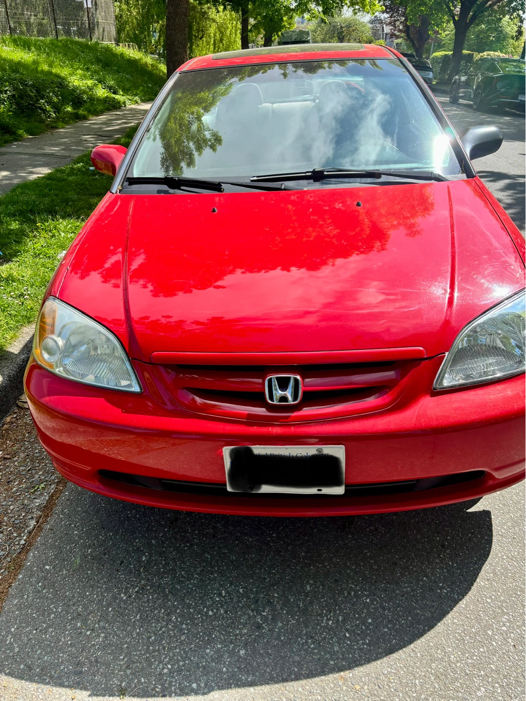 2003 Honda Civic SE Coupe - photo 2