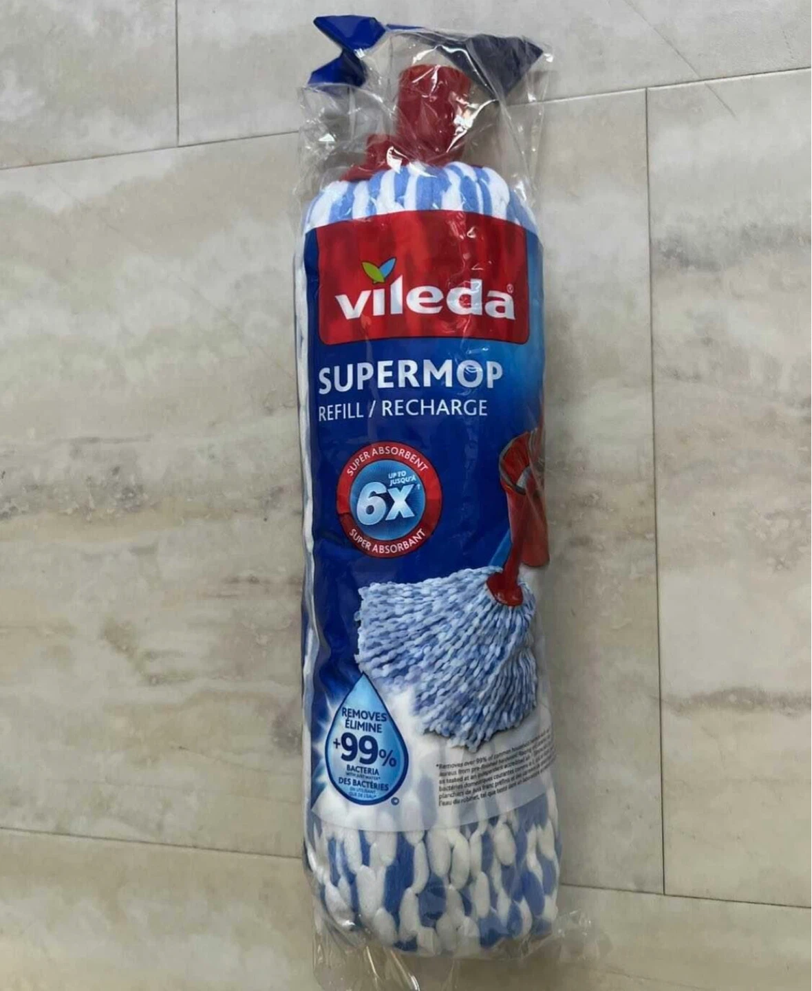 Vileda Supermop Refill