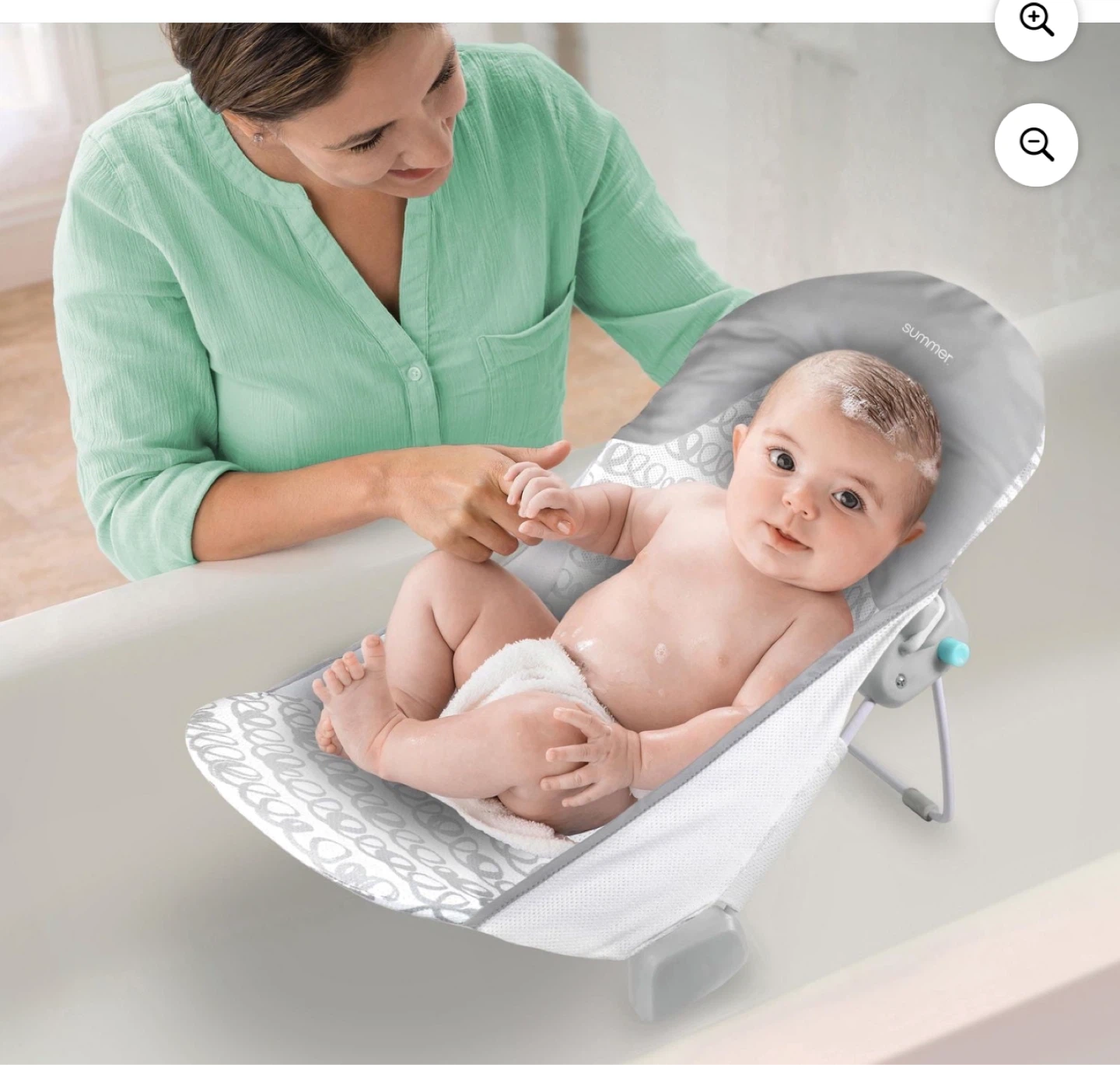 Summer Infant Baby Bath Bather - photo 4