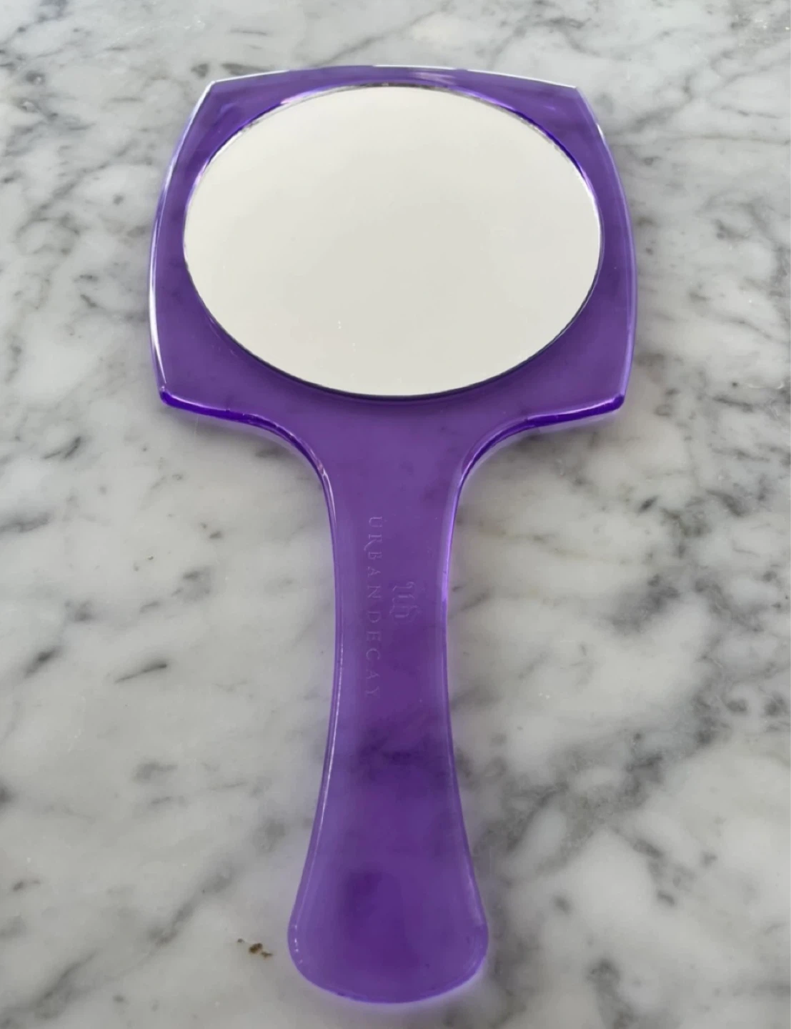 Urban Decay Purple Handheld Mirror #freecycle