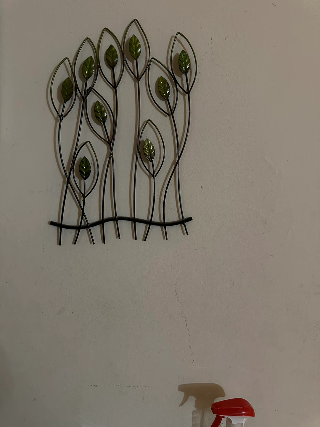 Metal Leaf Wall Art