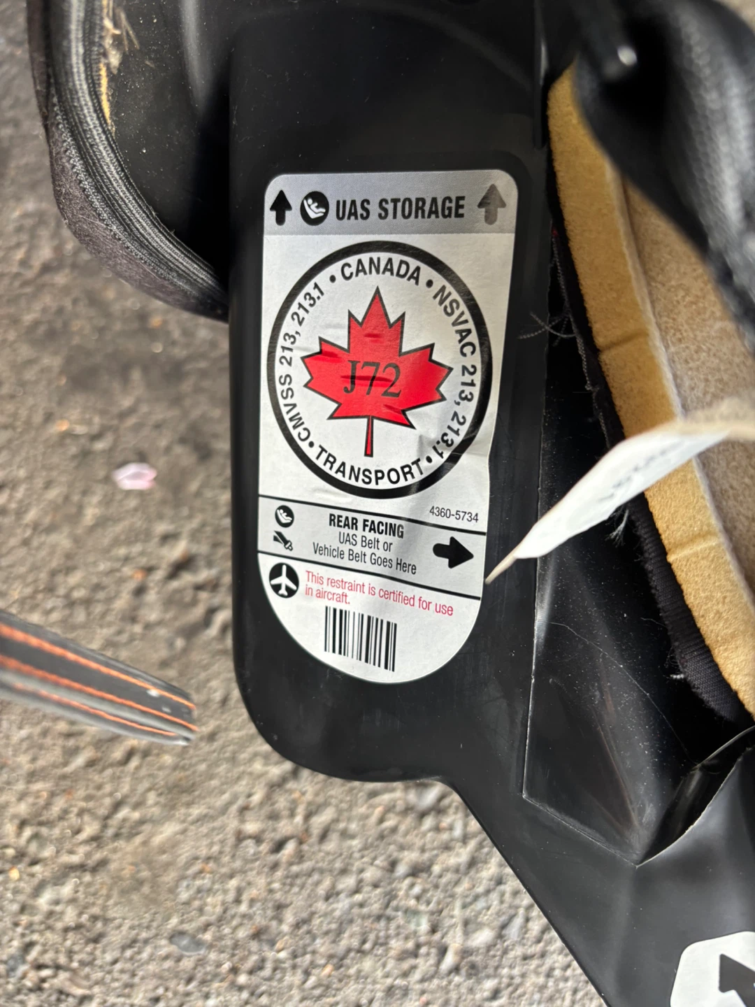 Car seat for kids - photo 5