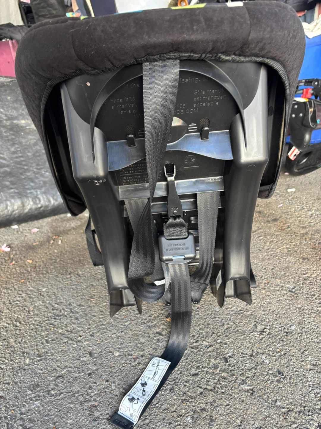 Car seat for kids - photo 3