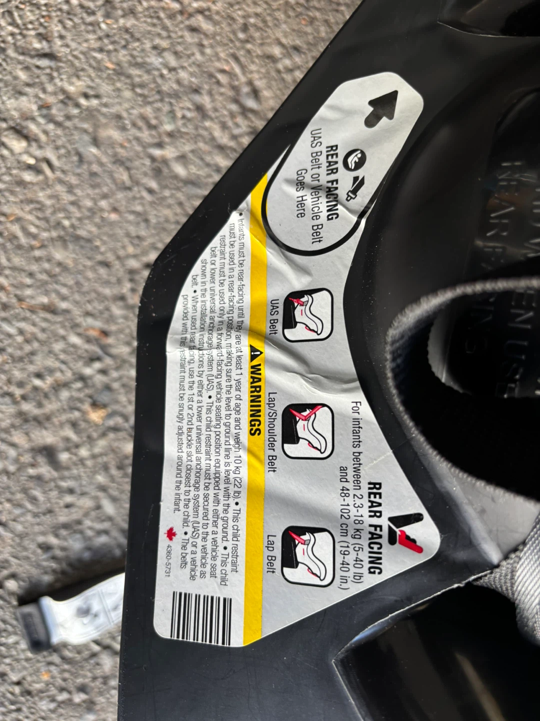 Car seat for kids - photo 4