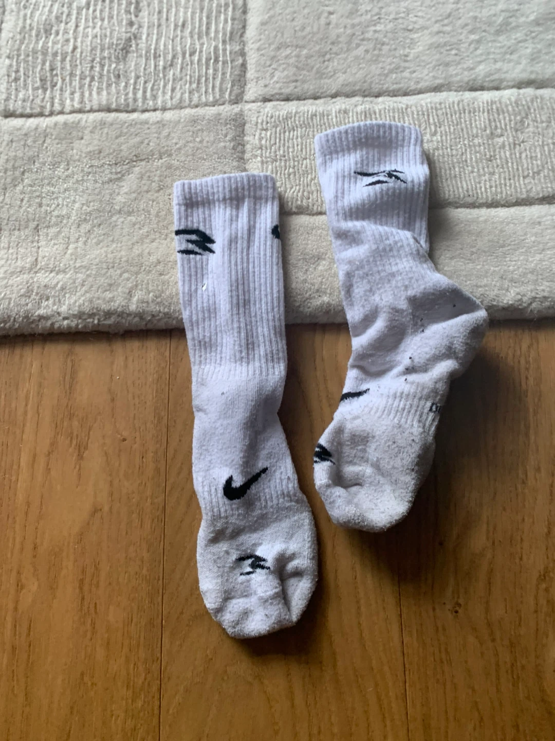 Nike Crew Socks White