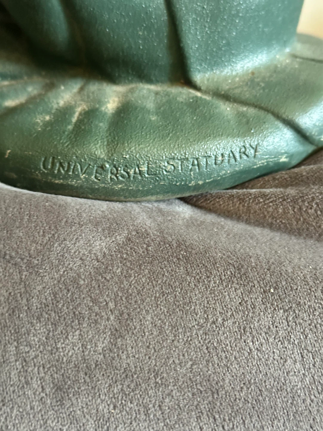 universal Statuary 2000 453 frog plant stand - photo 5