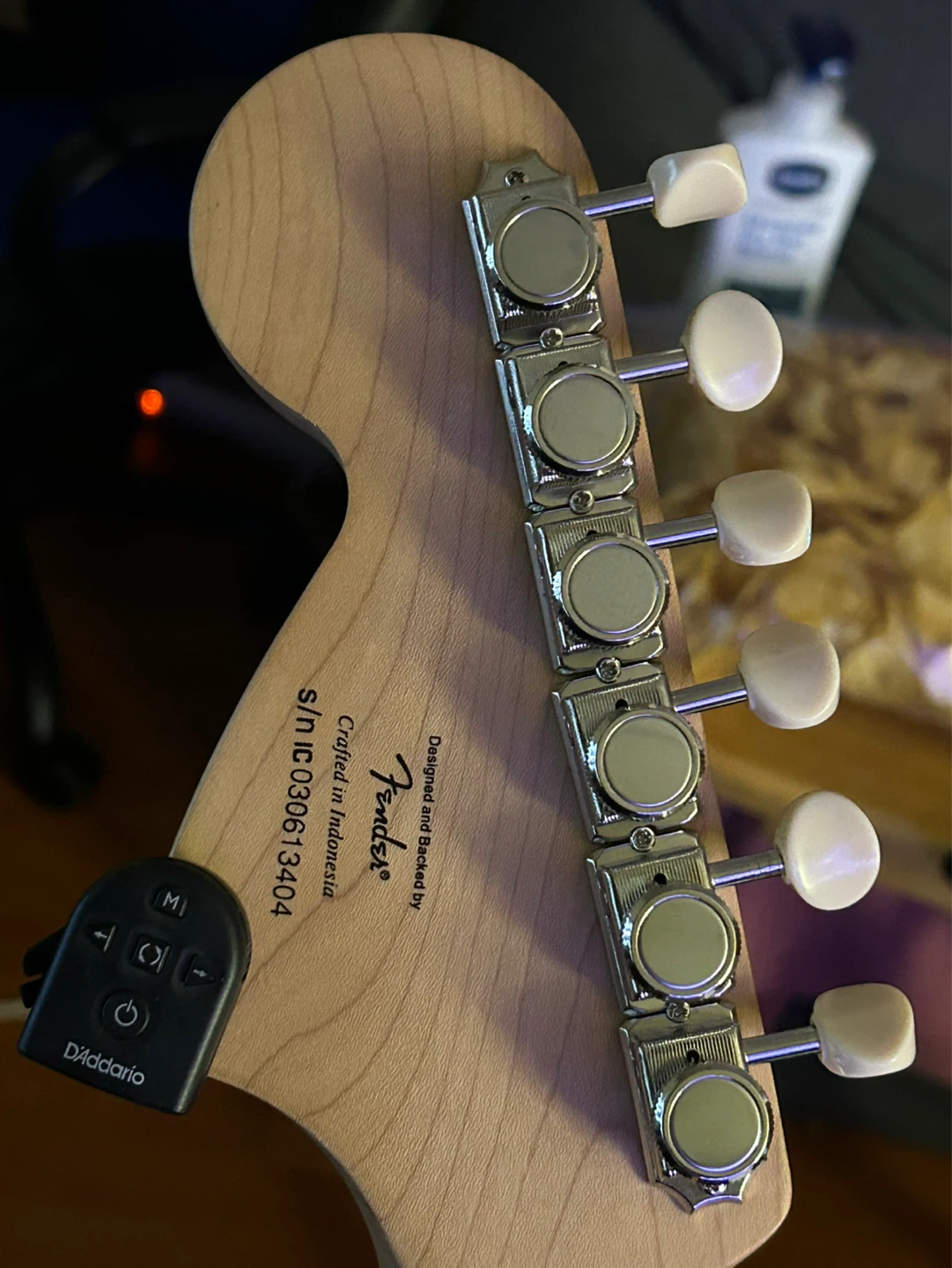 Squier Strat - photo 2
