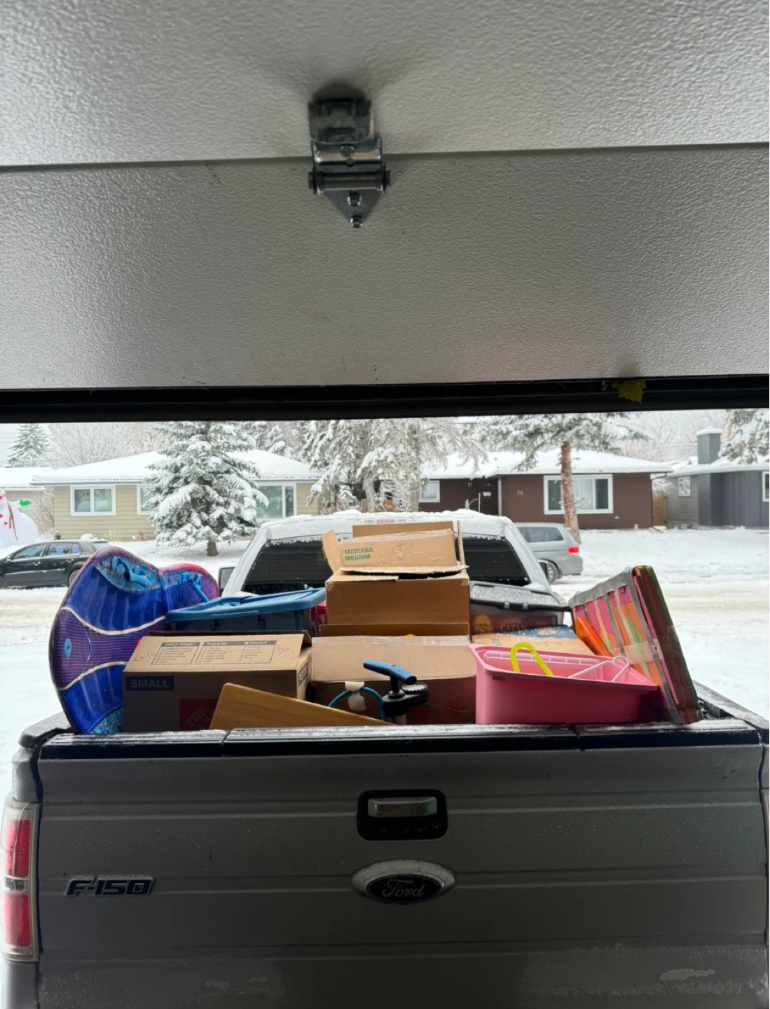 Rideshare, small moves, dump runs