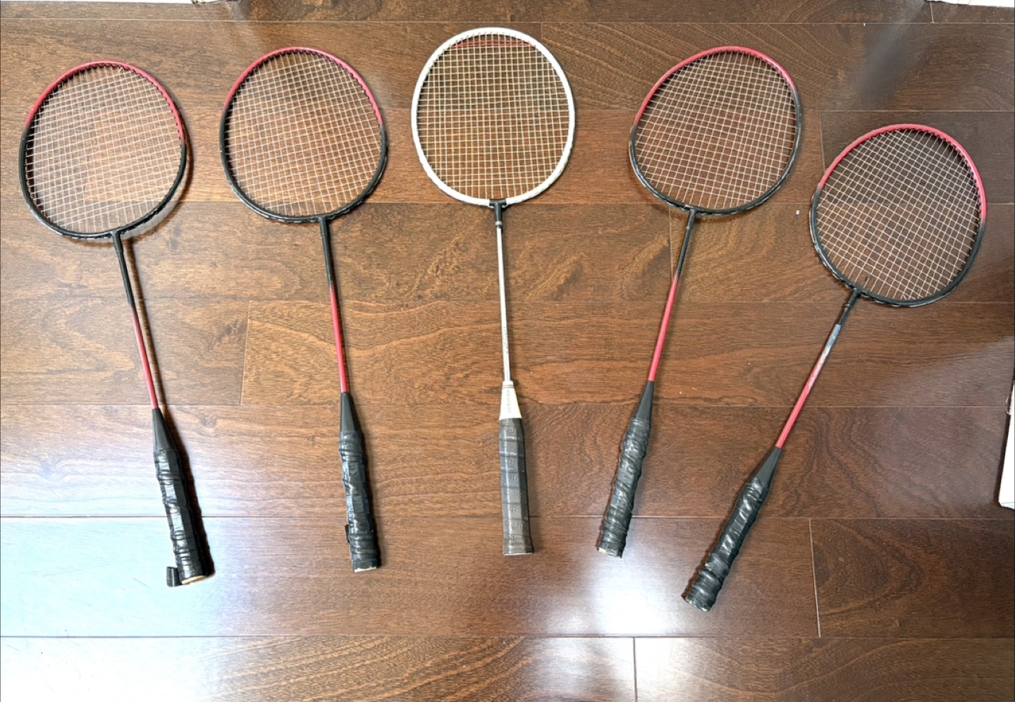 Badminton 🏸 Racquets - Set of 5