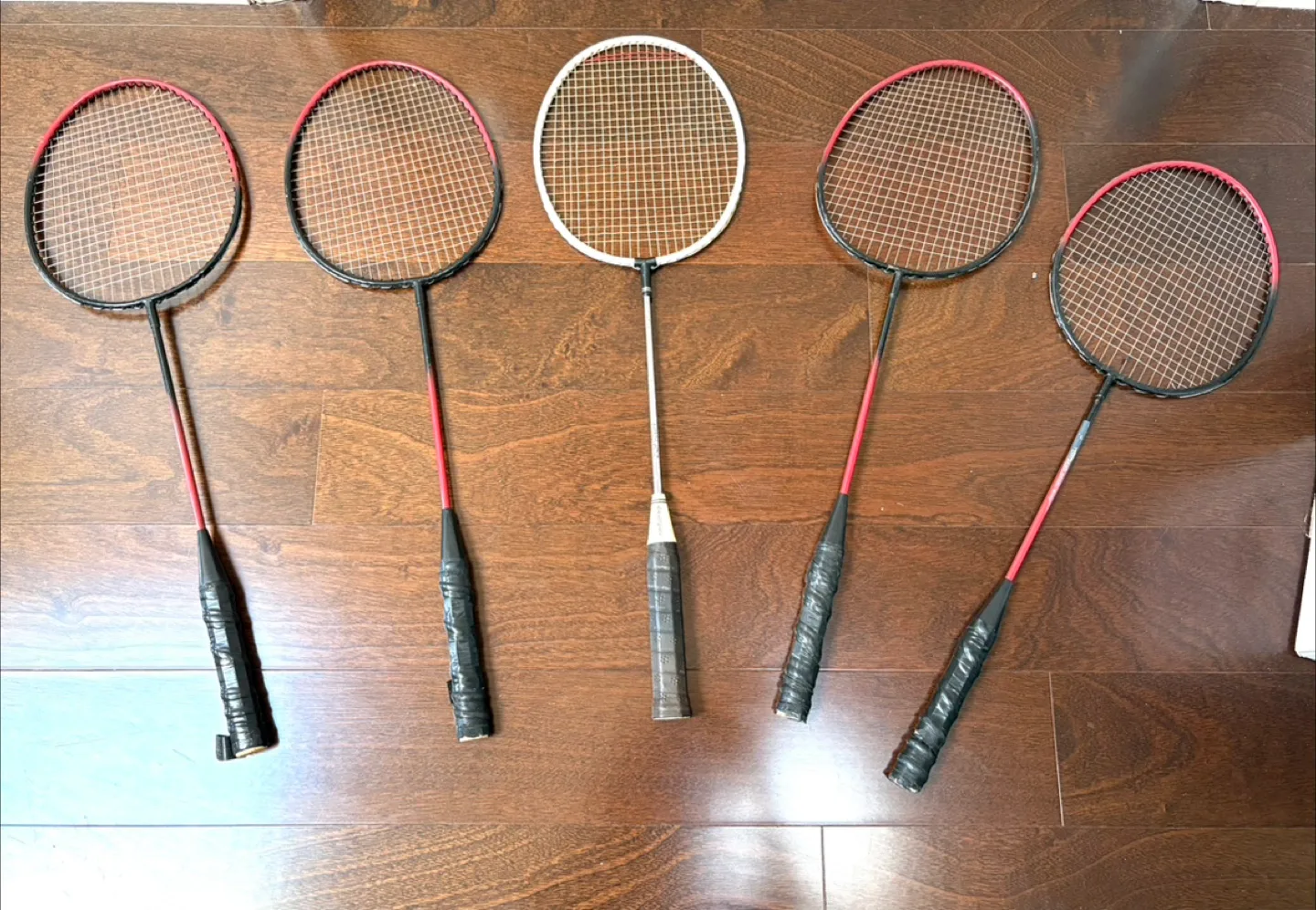 Badminton 🏸 Racquets - Set of 5