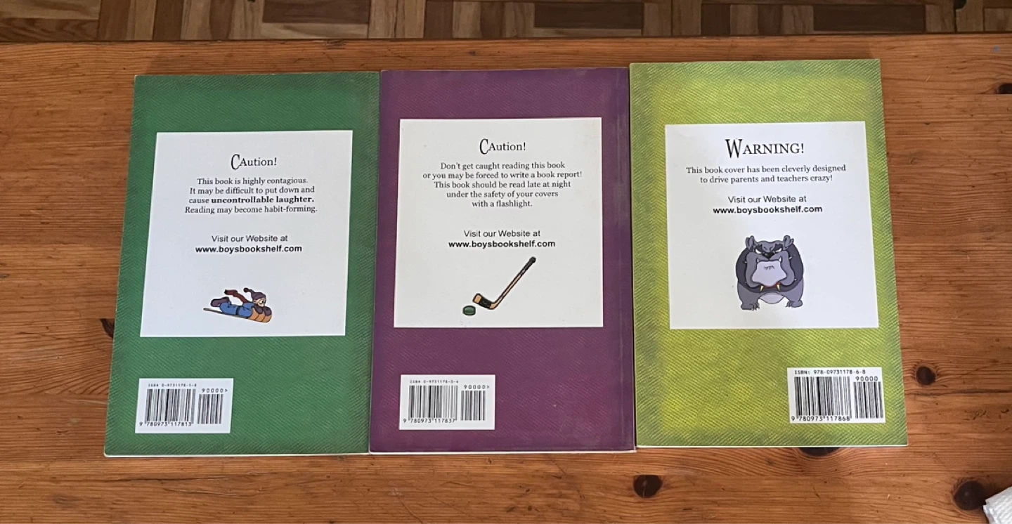 And Then It Happened book set - Books Two, Four, Seven - photo 2