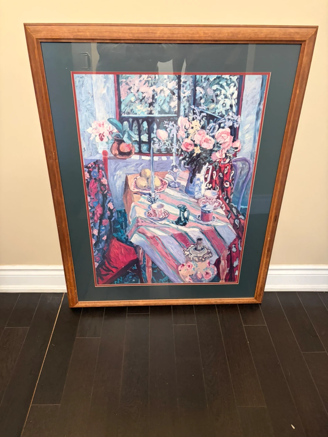 Framed Still Life Painting - photo 3