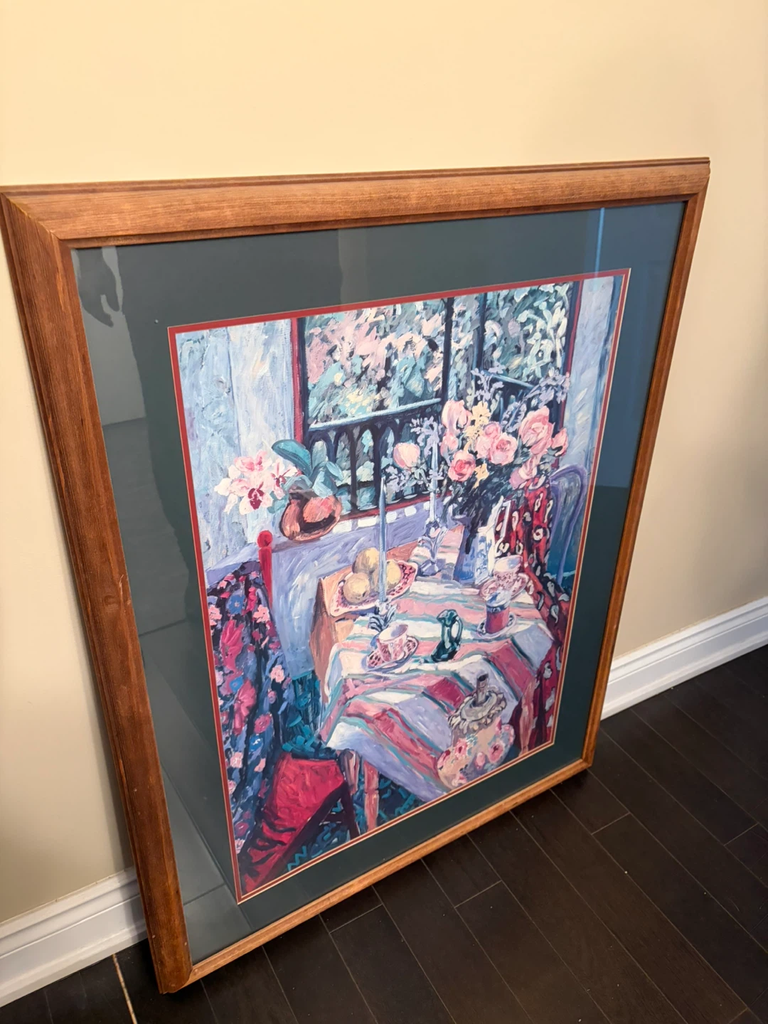 Framed Still Life Painting - photo 2