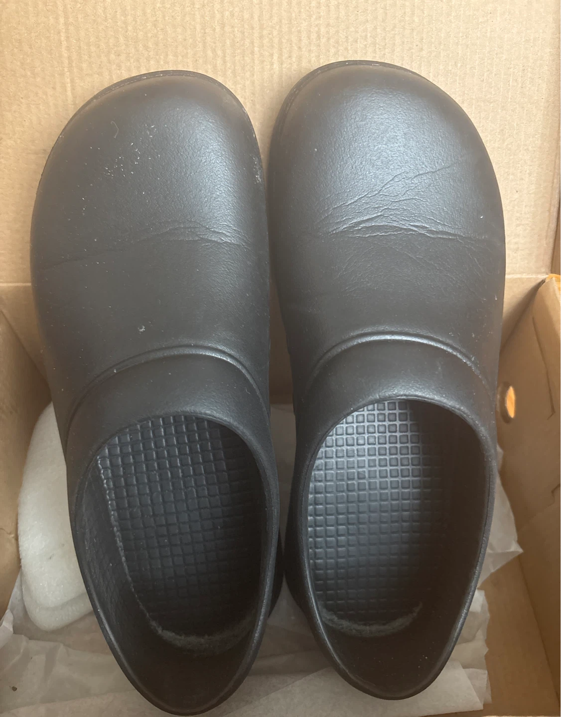 WAKO Black Slip-Resistant Clogs shoes - photo 4