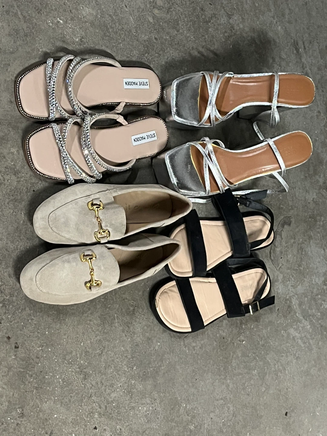 Steve Madden Women's Sandals & Loafers Bundle