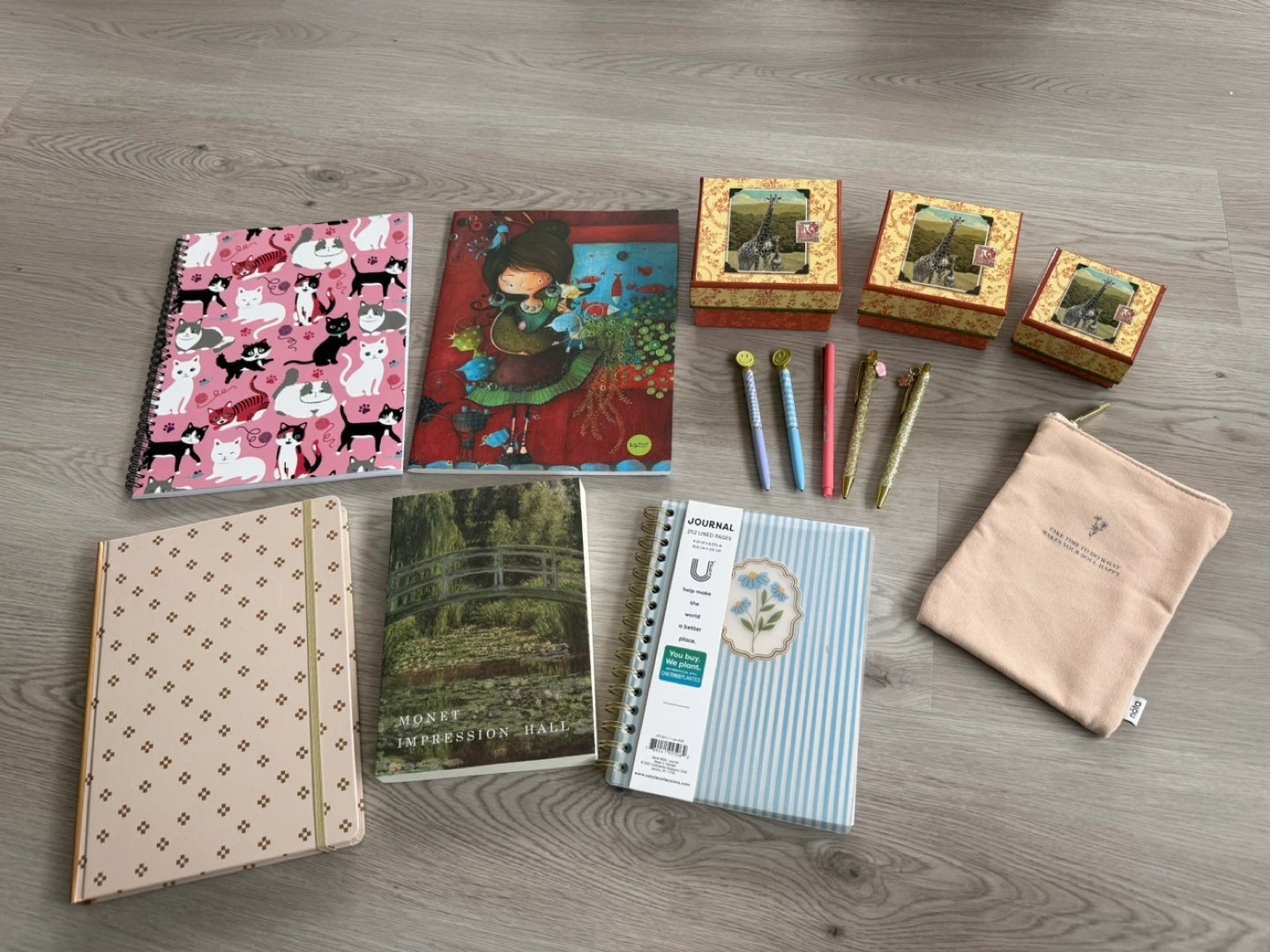 Bundle of all new stationary items