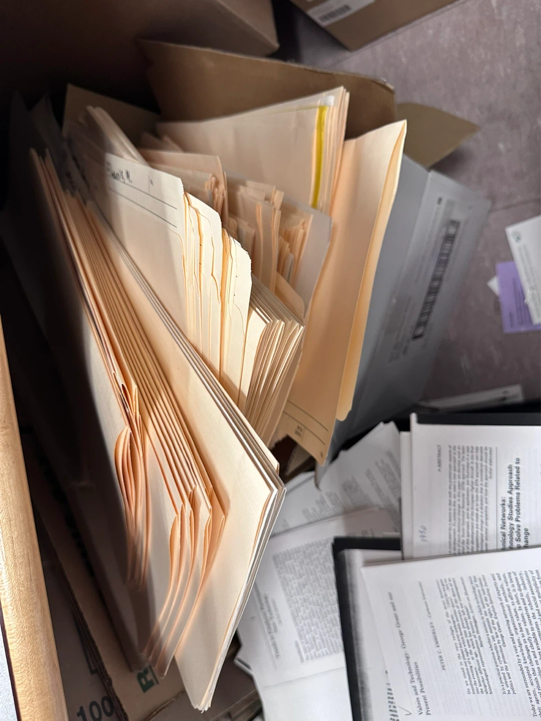 Used legal and letter size files - photo 4