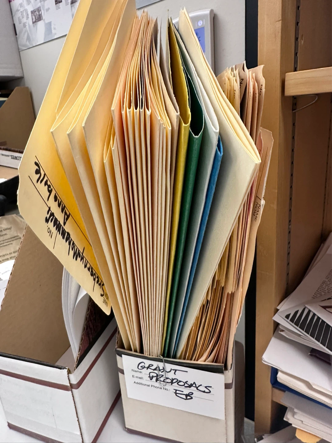 Used legal and letter size files - photo 3