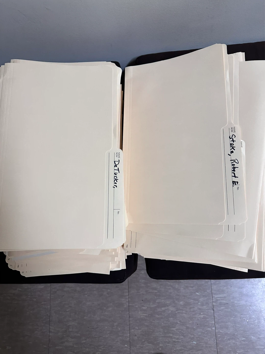 Used legal and letter size files - photo 5