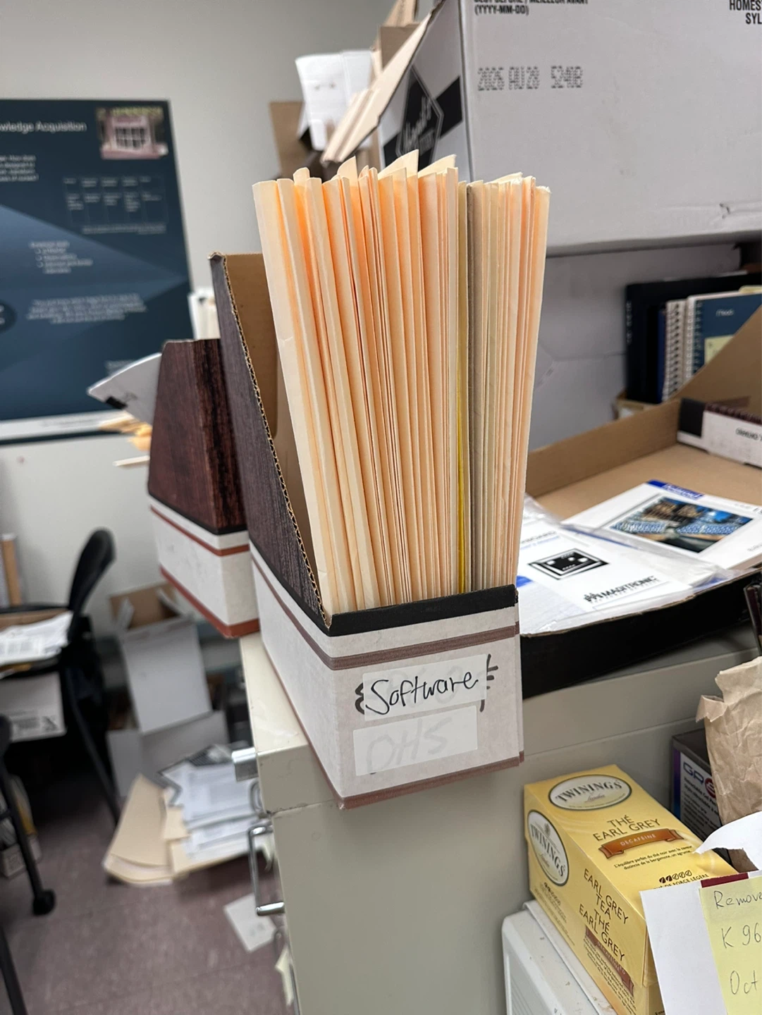 Used legal and letter size files - photo 2