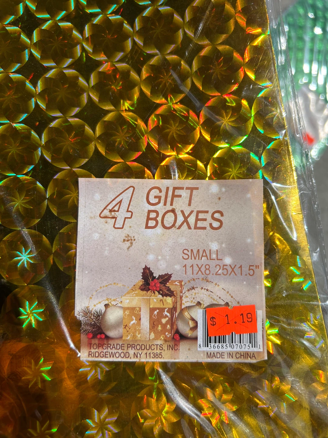 Gift Bags and Boxes - Assorted Colors & Designs - photo 3