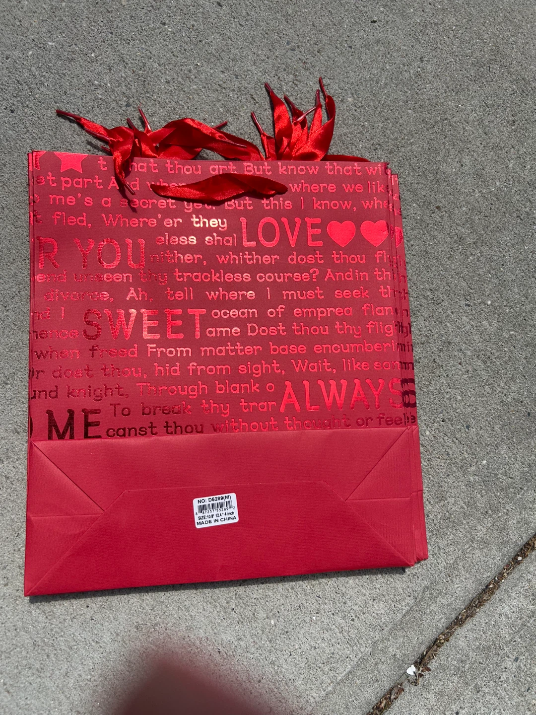 Gift Bags and Boxes - Assorted Colors & Designs