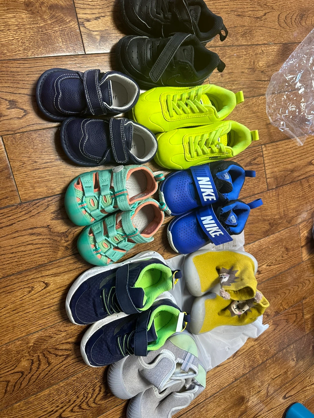 1.5yrs-2.5yrs Assorted Kids' Shoes - Nike, Puma, and more - photo 2