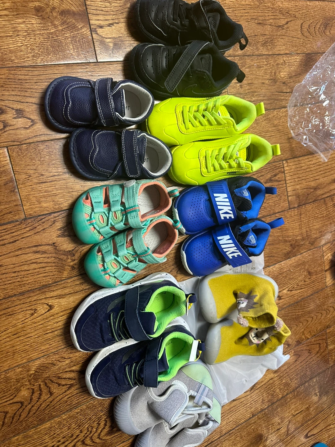 1.5yrs-2.5yrs Assorted Kids' Shoes - Nike, Puma, and more