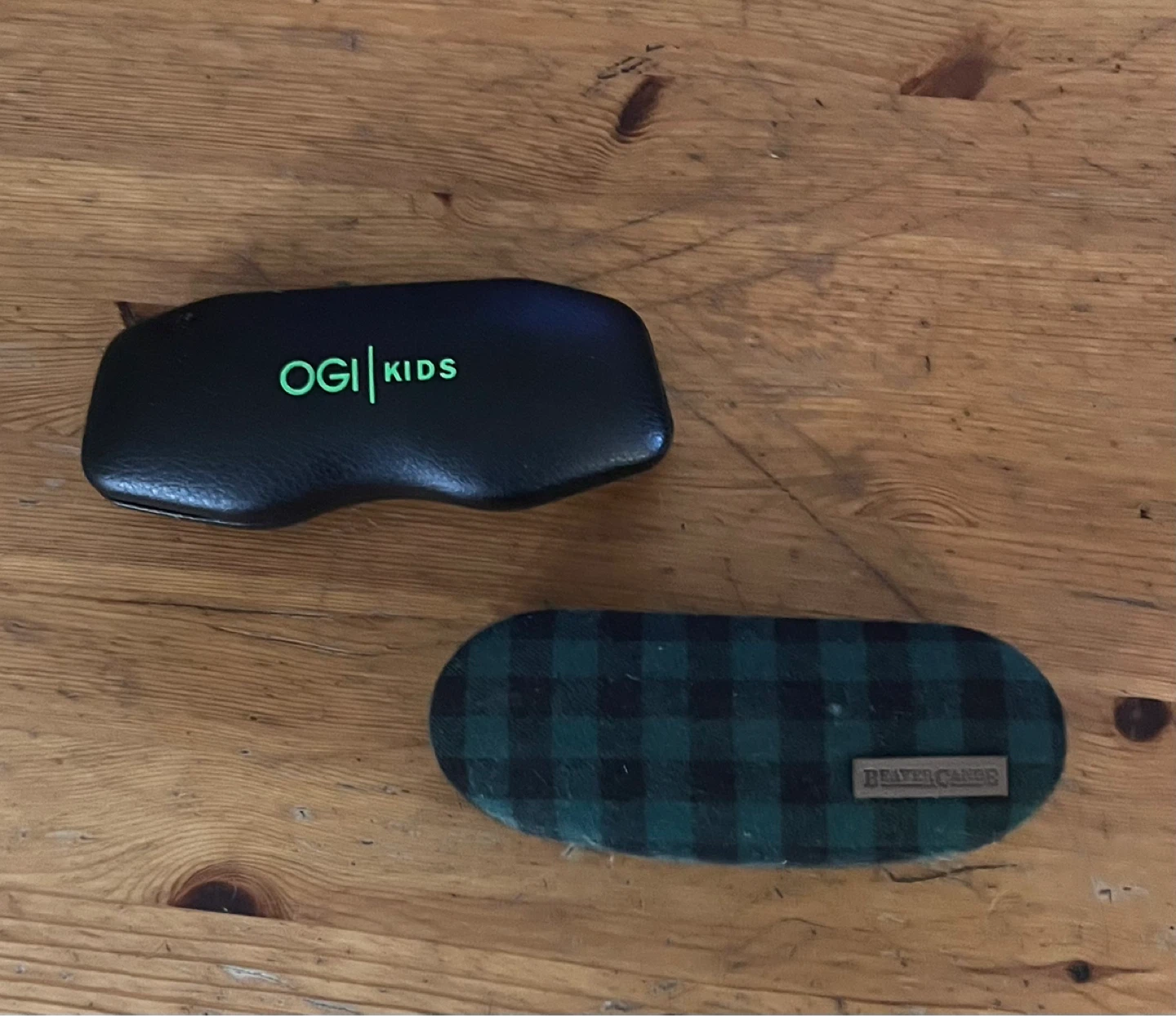 OGI Kids and Beaver Canoe Glasses Cases
