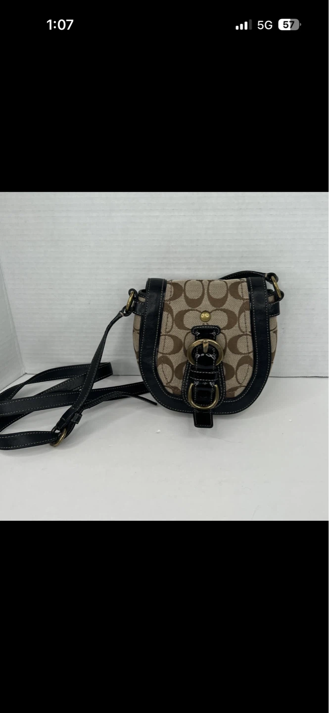 Coach Signature Legacy Garcia Mini Crossbody Bag - photo 4