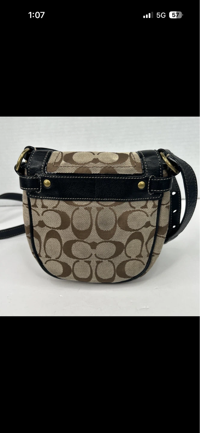 Coach Signature Legacy Garcia Mini Crossbody Bag - photo 3