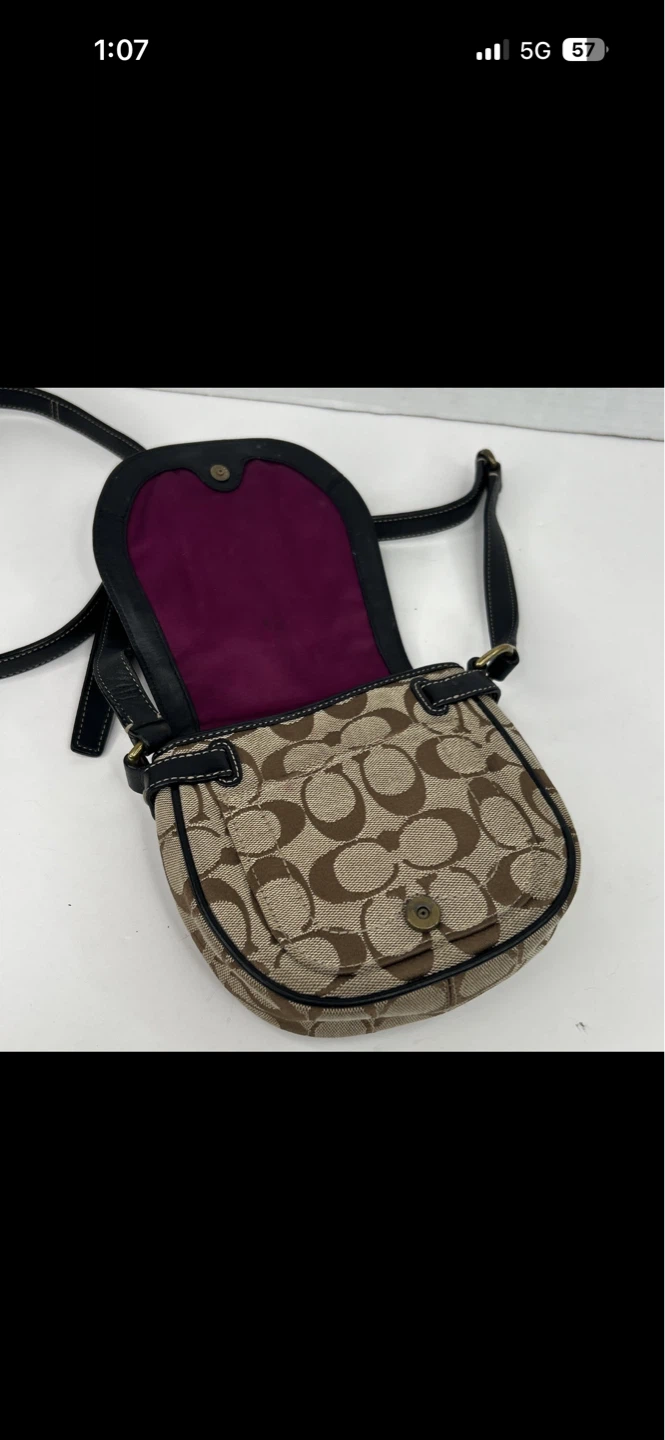 Coach Signature Legacy Garcia Mini Crossbody Bag - photo 2