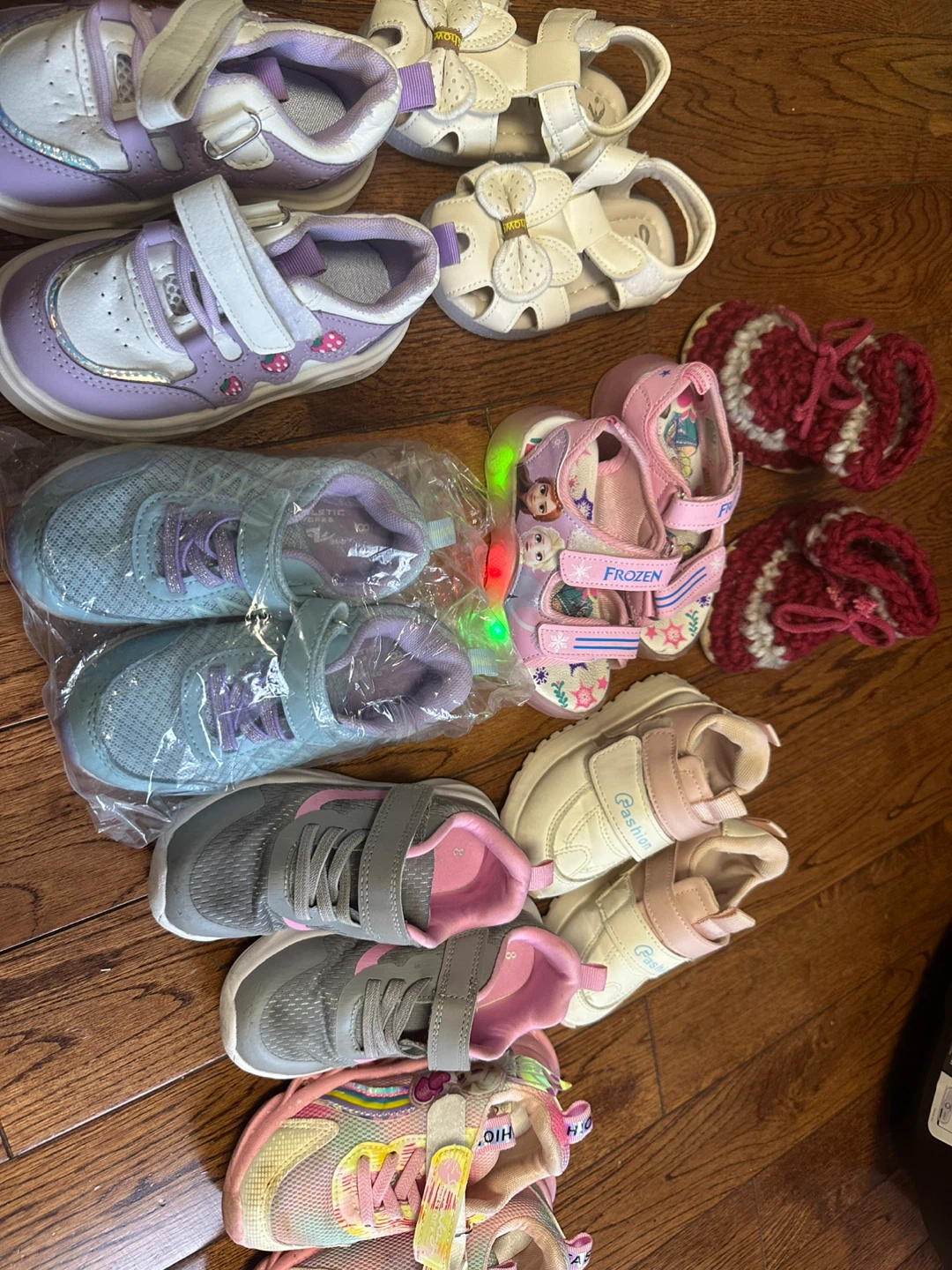 1.5yrs-2.5yrs Assorted Kids Shoes - Various Brands and Sizes - photo 3