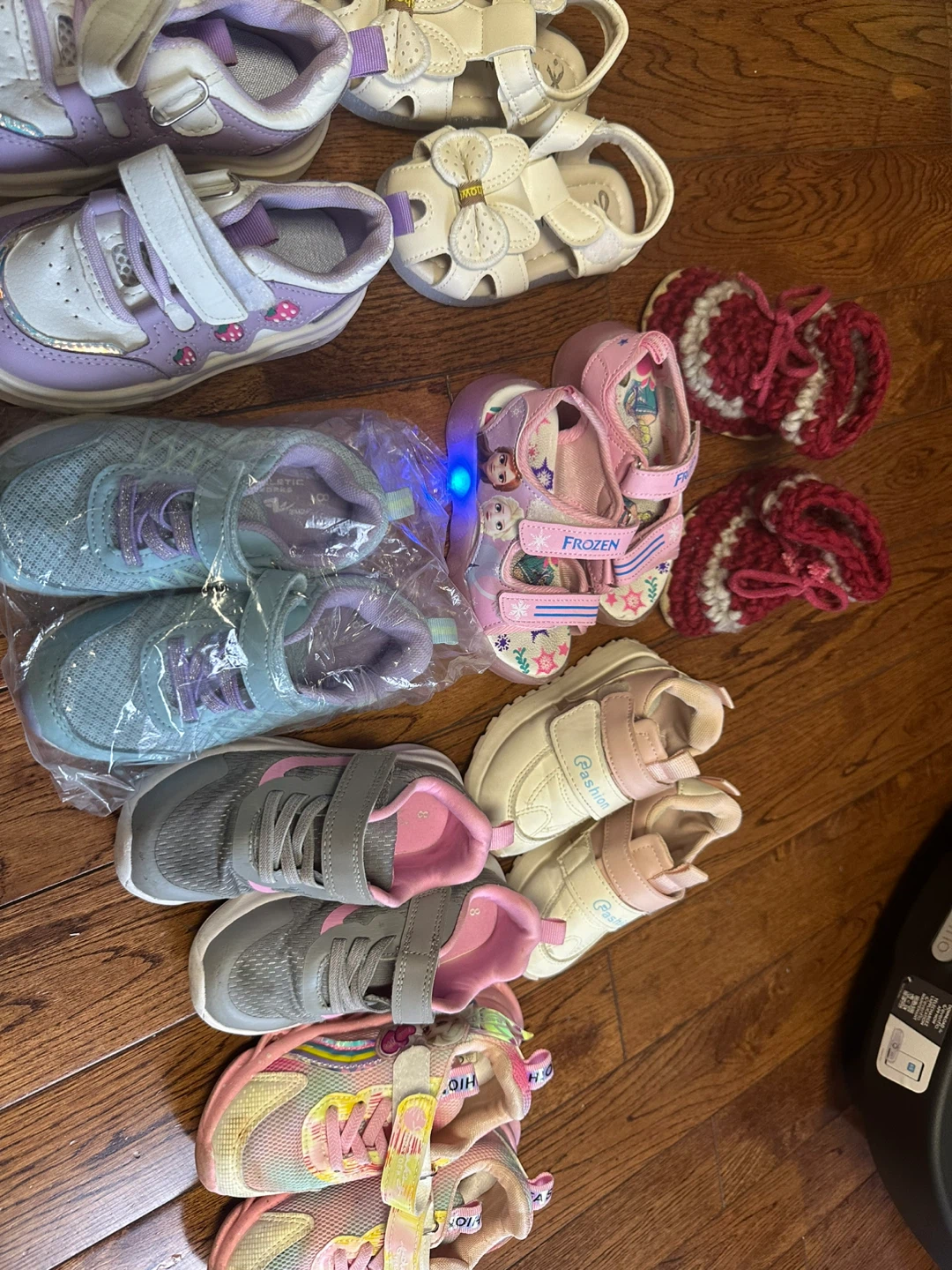 1.5yrs-2.5yrs Assorted Kids Shoes - Various Brands and Sizes - photo 4