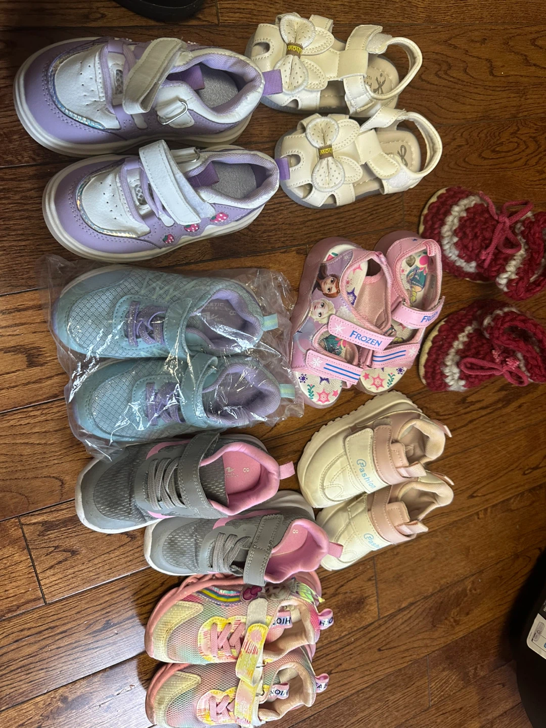 1.5yrs-2.5yrs Assorted Kids Shoes - Various Brands and Sizes - photo 5