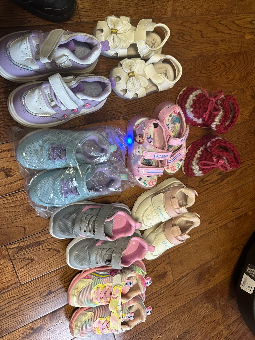 1.5yrs-2.5yrs Assorted Kids Shoes - Various Brands and Sizes - photo 2