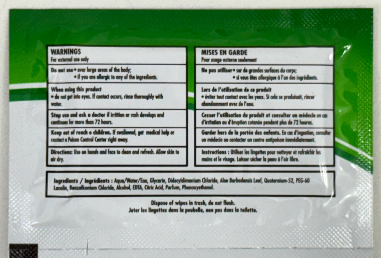New Multipurpose Travel Pack Moist Wipes - photo 2