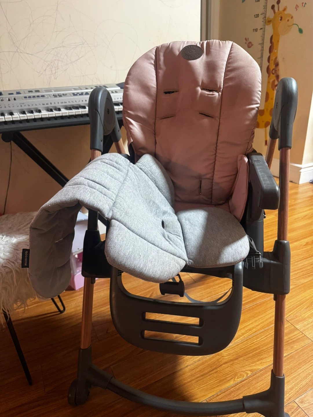 Maxi-Cosi Minla 6-in-1 High Chair - Classic Graphite - photo 5