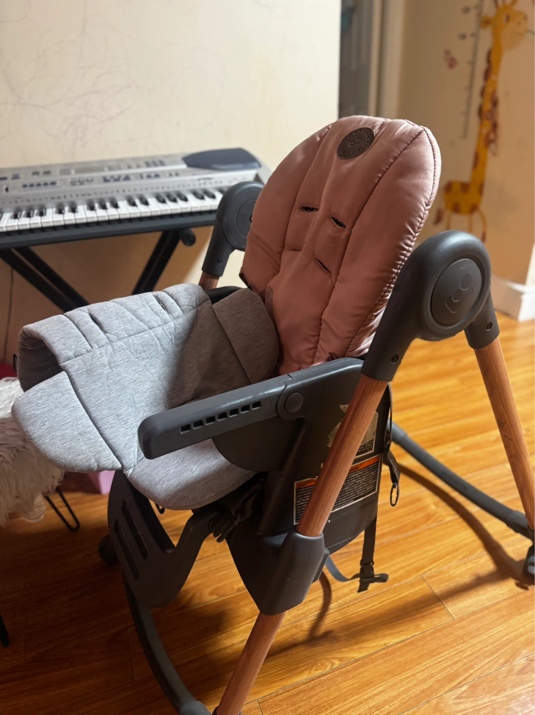 Maxi-Cosi Minla 6-in-1 High Chair - Classic Graphite - photo 2