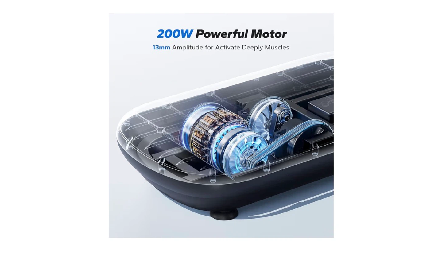 Merach Vibration Plate 200W Powerful Motor 13mm Amplitude - photo 5