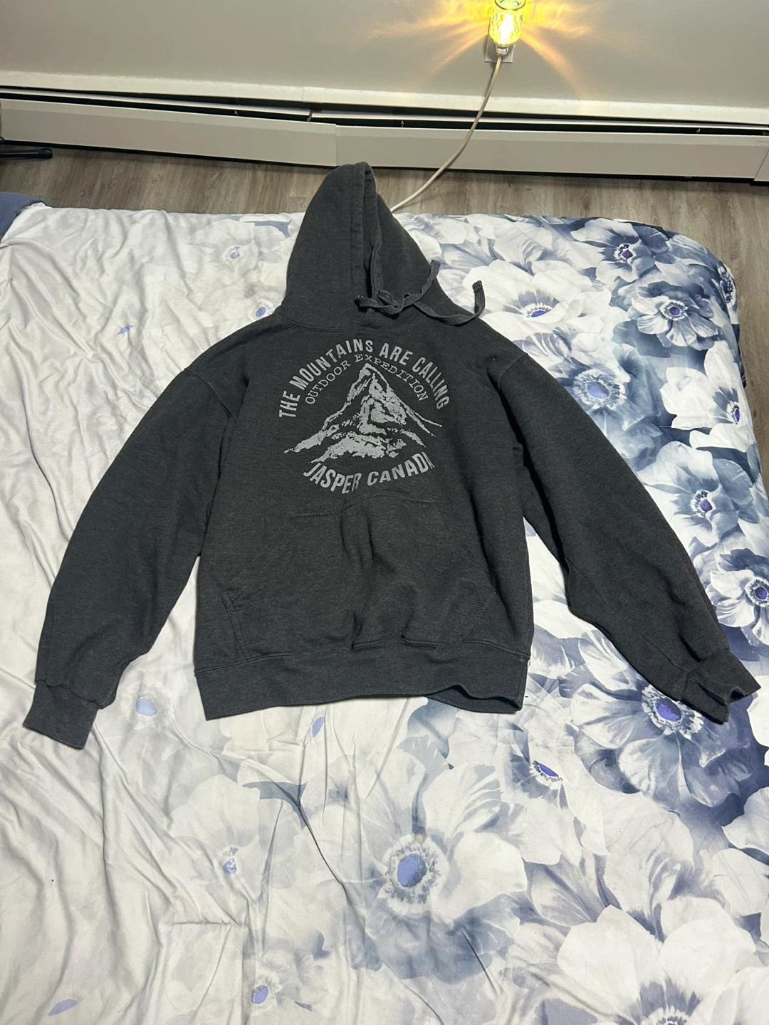 Jasper Canada dark grey hoodie