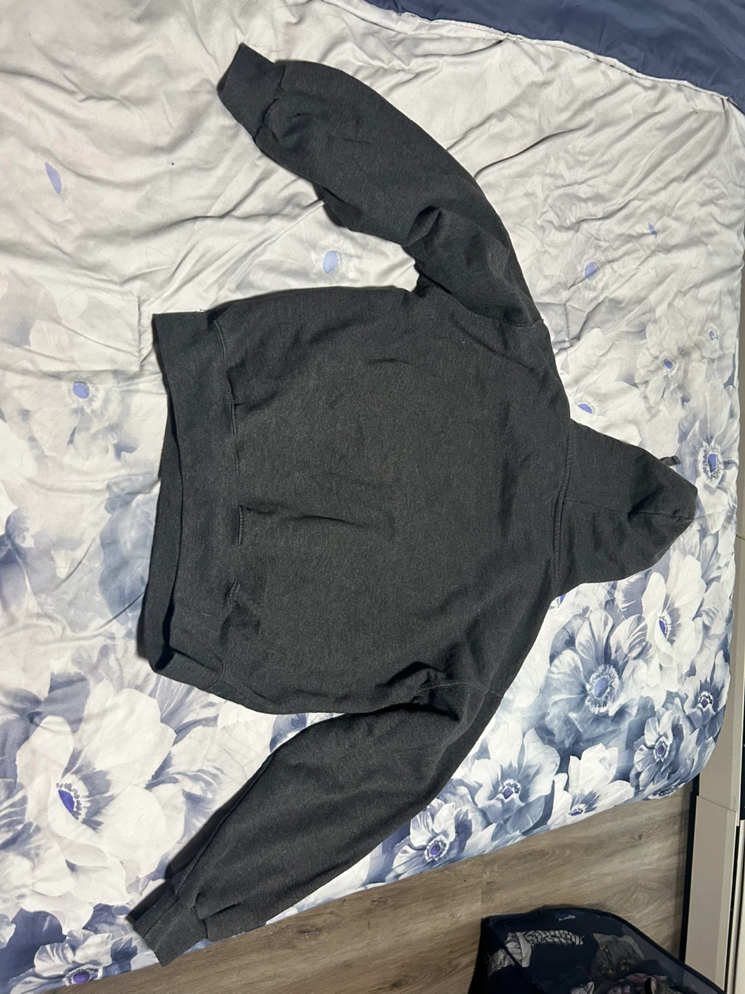 Jasper Canada dark grey hoodie - photo 2